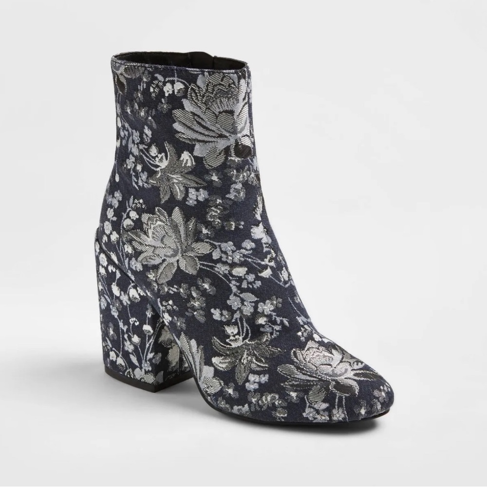 Merona Arie Brocade Booties